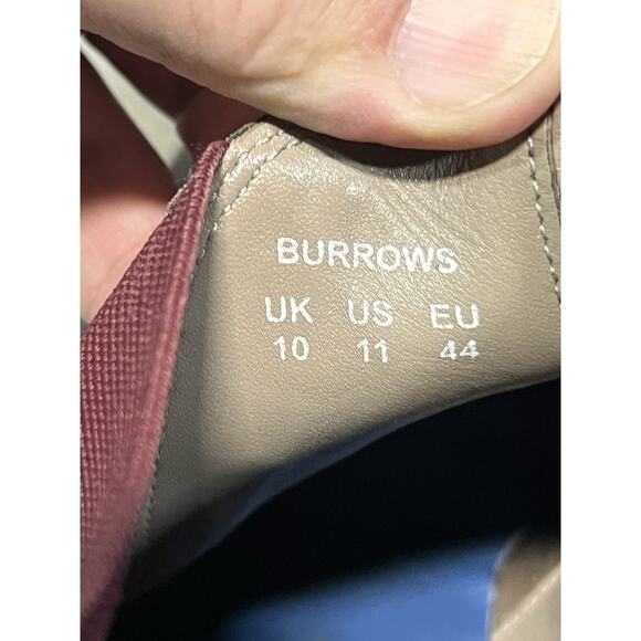 Oliver Sweeney Burrows Chukka Chelsea Brown Suede Leather Boots Mens 11 - 44 EU - Picture 8 of 12